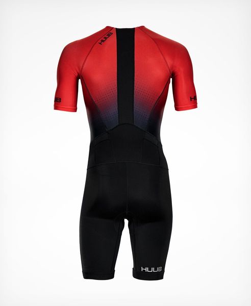 Commit Long Course Trisuit - black/red  COMLCS фото