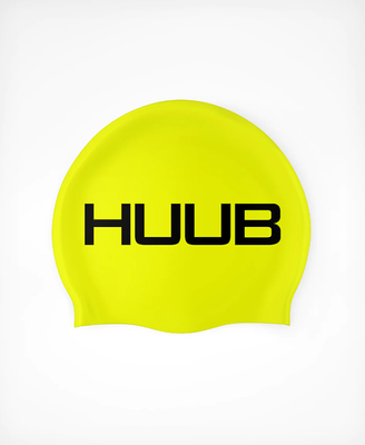 Шапочка для плавания HUUB Swim Cap Fluo Yellow  A2-VGCAPFY фото