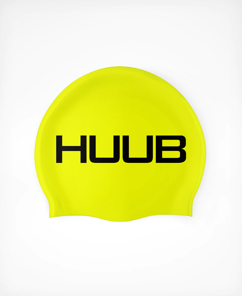 Шапочка для плавання HUUB Swim Cap Fluo Yellow  A2-VGCAPFY фото