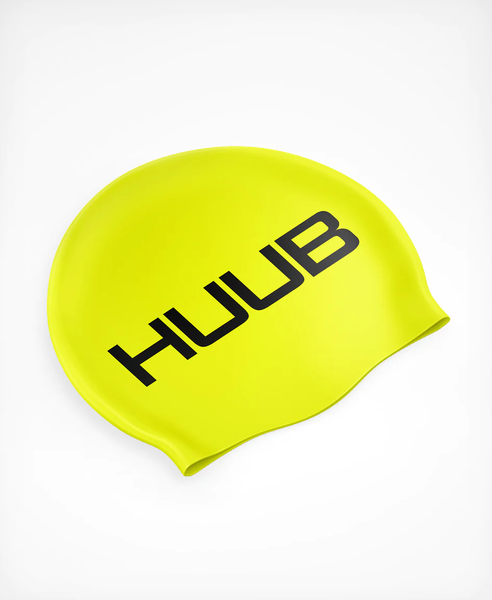 Шапочка для плавання HUUB Swim Cap Fluo Yellow  A2-VGCAPFY фото