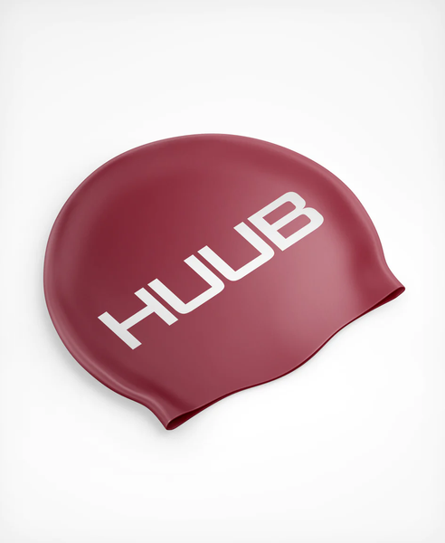 Шапочка для плавання HUUB Swim Cap Burgundy A2-VGCAPR фото