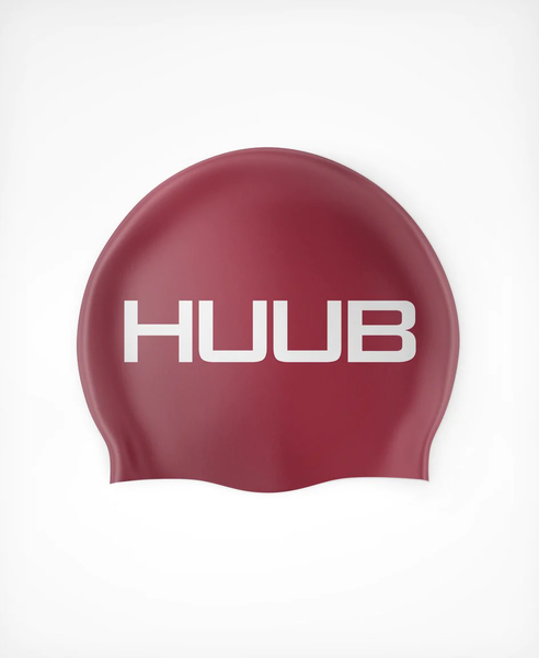 Шапочка для плавания HUUB Swim Cap Burgundy A2-VGCAPR фото