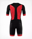 Race Long Course Trisuit - black/red RCLCS фото 2