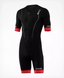 Race Long Course Trisuit - black/red RCLCS фото 1