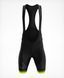 Велошорты  HUUB Core 3 Bib Shorts - Black/Fluo Yellow  COR3B-W4 фото 1
