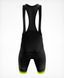 Велошорты  HUUB Core 3 Bib Shorts - Black/Fluo Yellow  COR3B-W4 фото 2