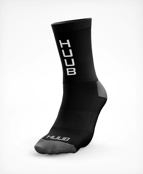 Шкарпетки HUUB Casual Cycling Sock - Black  CYCCSOCKB фото
