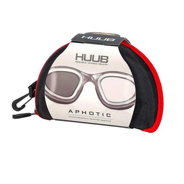 Окуляри для плавання HUUB APHOTIC -mirror- black  A2-AGBB фото
