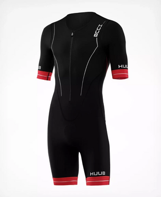 Race Long Course Trisuit - black/red RCLCS фото