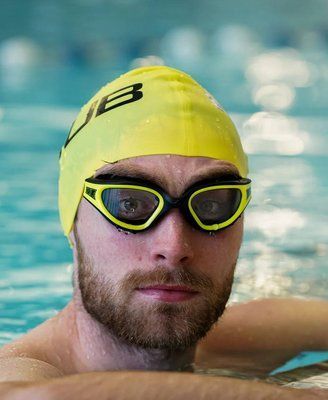 Aphotic II Swim Goggle Fluo Yellow - Photochromatic A2-AG2FYB фото
