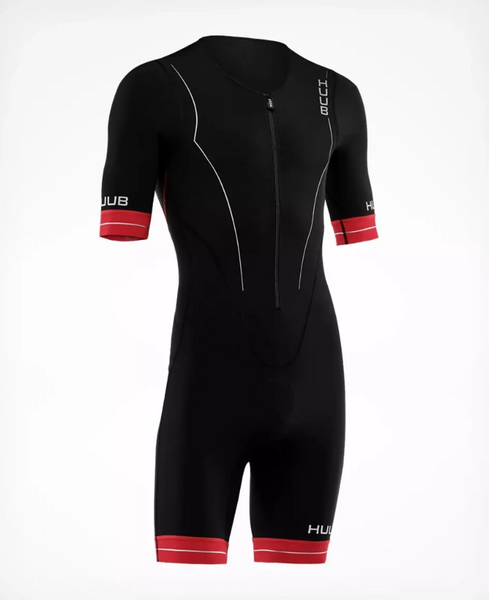 Race Long Course Trisuit - black/red RCLCS фото