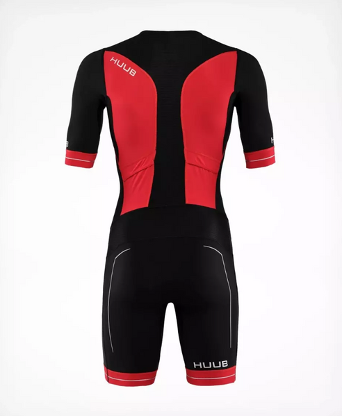 Race Long Course Trisuit - black/red RCLCS фото