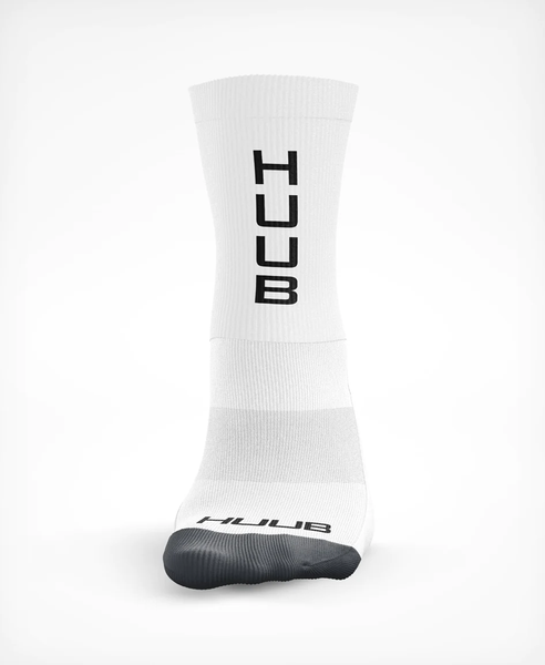 Шкарпетки HUUB Casual Cycling Sock - White  CYCCSOCKW фото