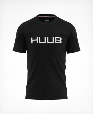 Футболка HUUB T-Shirt - Statement - Black  RTITSH фото