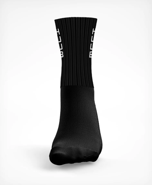 Носки HUUB Aero Cycling Sock - Black  AEROCS фото