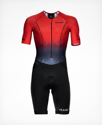 Commit Long Course Trisuit - black/red  COMLCS фото