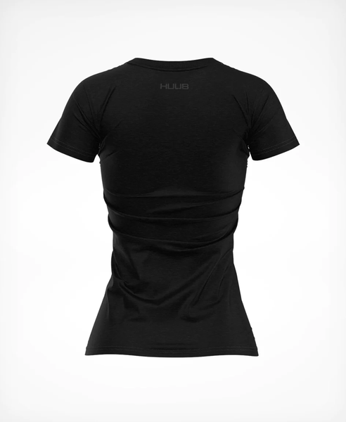 Футболка HUUB Carbon T-Shirt - Black  CARBTS фото