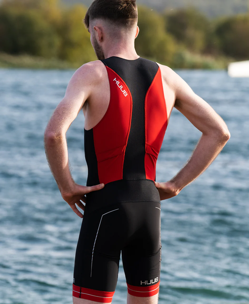 Race Triathlon Suit - black/red RCTS фото