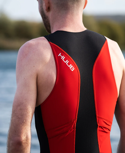 Race Triathlon Suit - black/red RCTS фото