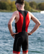 Race Triathlon Suit - black/red RCTS фото 3