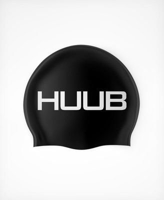 Шапочка для плавания HUUB Swim Cap Black  A2-VGCAPB фото