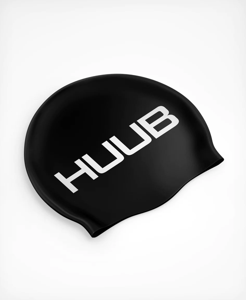 Шапочка для плавання HUUB Swim Cap Black  A2-VGCAPB фото