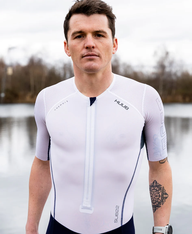 HUUB ANEMO II SUB22 トライスーツS Купити Anemoi 2 SUB22 Trisuit - dark navy/white ANESUB22FLNW в