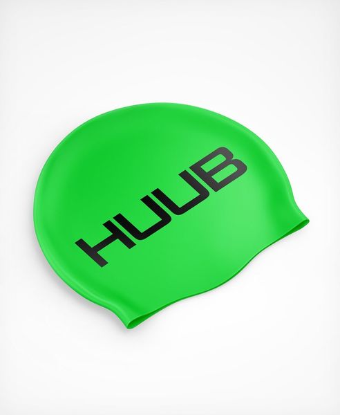 Шапочка для плавания HUUB Swim Cap Green  A2-VGCAPFG фото