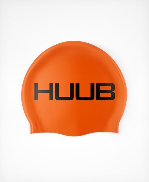 Шапочка для плавания HUUB Swim Cap Orange  A2-VGCAPFO фото