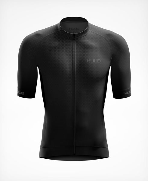 Веломайка HUUB Core 3 Short Sleeve Jersey  - Black/Graphite  CYCC3SSJBG фото