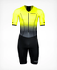Commit Long Course Trisuit - black/fluo yellow COMLCSFY фото 1
