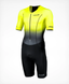 Commit Long Course Trisuit - black/fluo yellow COMLCSFY фото 4