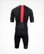 Essential Long Course Trisuit - black/red Men's ESSLCS фото 2