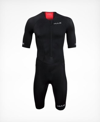 Essential Long Course Trisuit - black/red Men's ESSLCS фото